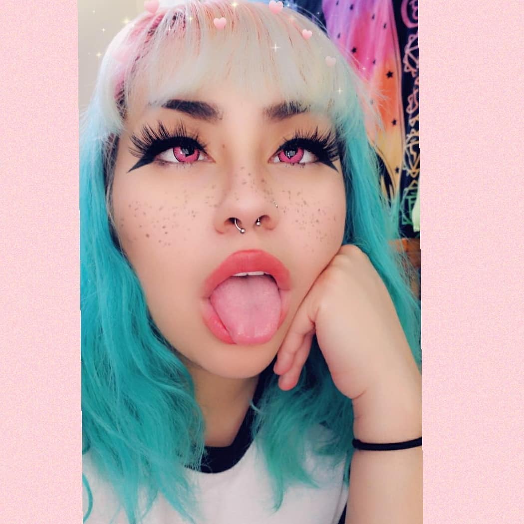 Ahegao face