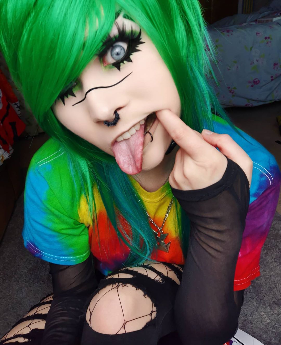 Ahegao face