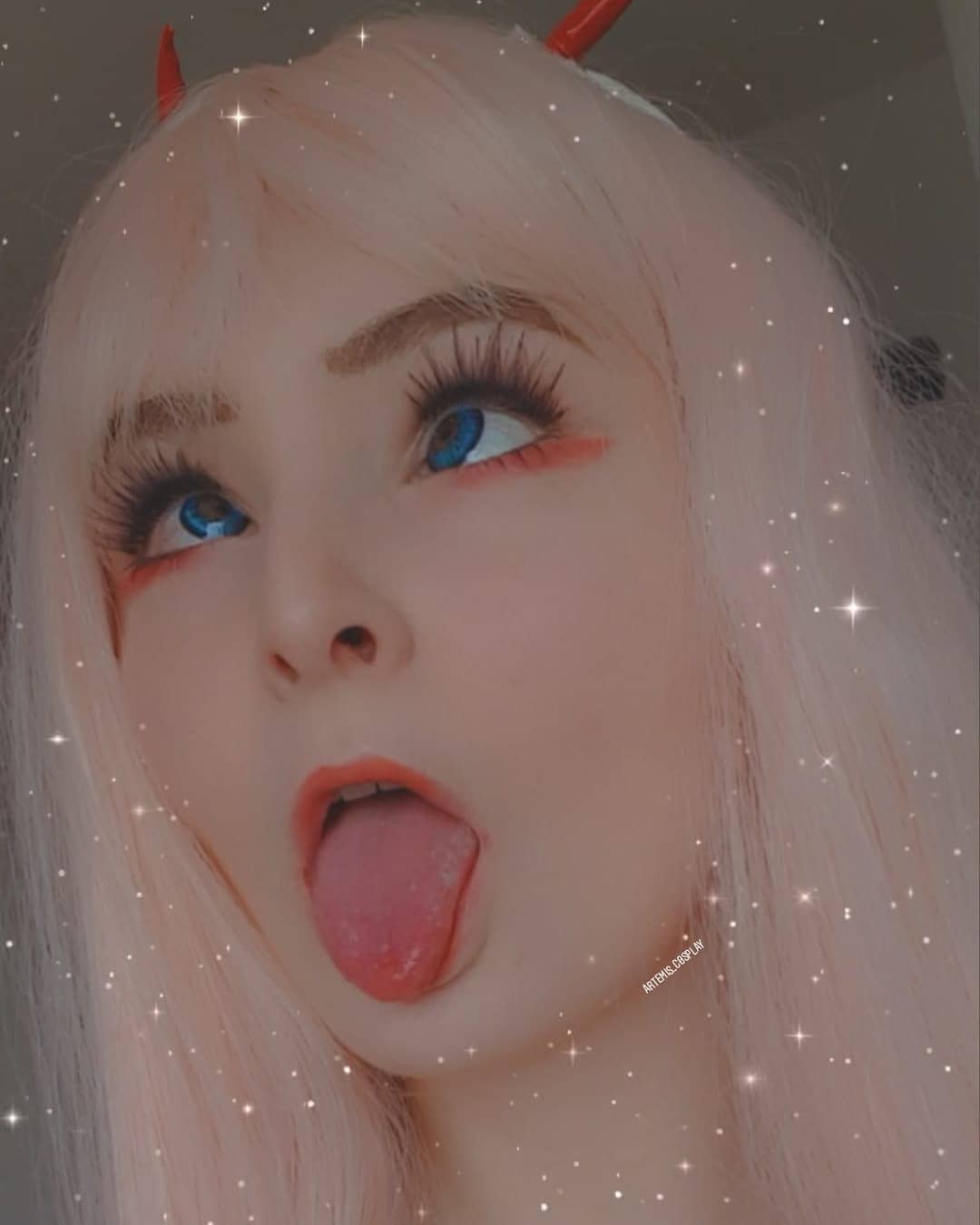 Ahegao face